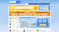 Desktop Screenshot of namesilo.com